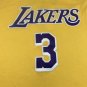 Lakers 3 yellow round neck new logo