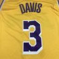 Lakers 3 yellow round neck new logo