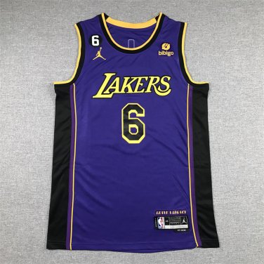 Lakers 6 Announced Edition Purple