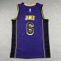 Lakers 6 Announced Edition Purple