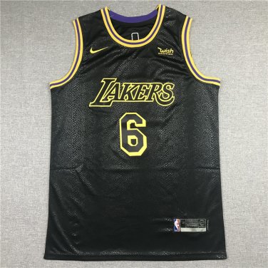 Lakers 6 Black City Edition