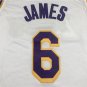 Lakers 6 retro white round neck
