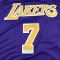 Lakers 7 Purple Round Neck 75th Anniversary Logo