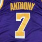 Lakers 7 Purple Round Neck 75th Anniversary Logo