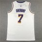 Lakers 7 retro white round neck