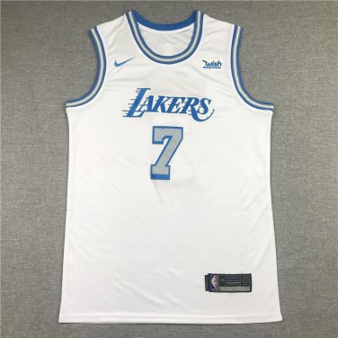 Lakers 7 White City Edition