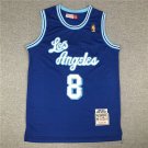Lakers 8 # LOS Blue Gold Label