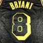 Lakers 8 Black Snake Pattern New Advertising Logo