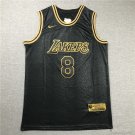 Lakers 8 Kobe Mamba Black Gold