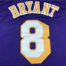 Lakers 8 Purple Retro Gold Label