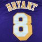 Lakers 8 Purple Retro Gold Label