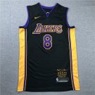 Lakers 8 Retired Black S-XXL