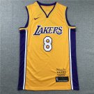 Lakers 8 Retired Edition Fan Yellow S-XXL