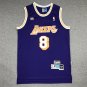 Lakers 8 Retro Purple Clover