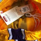 Lakers 09-10 SW Retro MN Ball Pants S-XXL