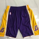 Lakers 09-10 SW Retro MN Purple Ball Pants S-XXL