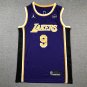 Lakers 9 purple round neck
