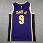 Lakers 9 purple round neck_CM_1
