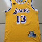 Lakers 13 Retro Yellow Wilt Chamberlain