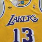 Lakers 13 Retro Yellow Wilt Chamberlain