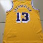 Lakers 13 Retro Yellow Wilt Chamberlain