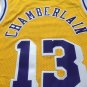 Lakers 13 Retro Yellow Wilt Chamberlain