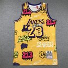 Lakers 23 Graffiti