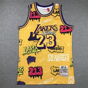 Lakers 23 Graffiti