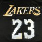 Lakers 23 New Black Gold