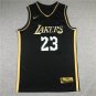 Lakers 23 New Black Gold