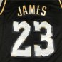 Lakers 23 New Black Gold