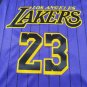 Lakers 23 Purple Striped City Edition