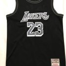 Lakers 23 Retro Black