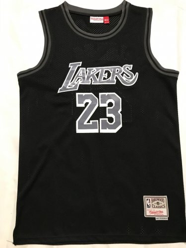 Lakers 23 Retro Black