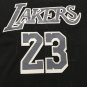 Lakers 23 Retro Black