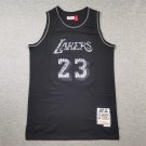 Lakers 23 Retro Serpentine Pattern