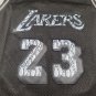 Lakers 23 Retro Serpentine Pattern