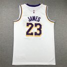 Lakers 23 white round neck_CM_1