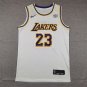 Lakers 23 white round neck_CM_1