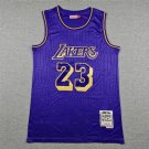 Lakers 23 Year of the Rat Purple