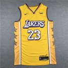 Lakers 23 Yellow City Edition