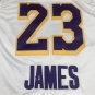 Lakers 23KB white round neck new advertising logo