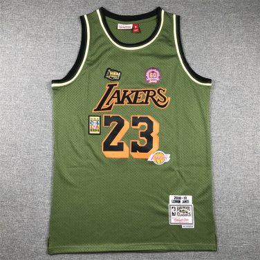 Lakers 23rd Army Green