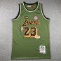 Lakers 23rd Army Green