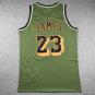 Lakers 23rd Army Green
