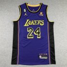 Lakers 24 Announced Edition Purple