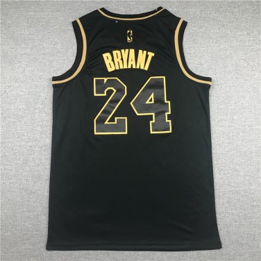 Lakers 24 Black Gold