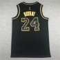Lakers 24 Black Gold