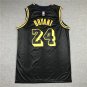 Lakers 24 Black Snake Pattern New Advertising Logo