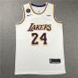 Lakers 24 Commemorative Edition White